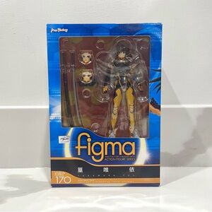 NEW Muv-Luv Alternative Total Eclipse Takamura Yui Figma 170 Action Figure